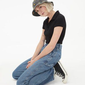 Aeropostale '90s Super High-Rise Baggy Carpenter Jean Size 6